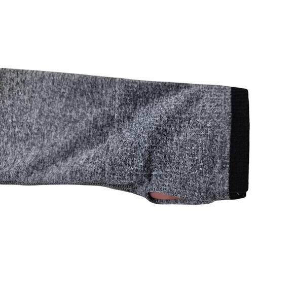 Athleta womens 1/4 zip pullover long sleeve active top gray size XS - Picture 8 of 14